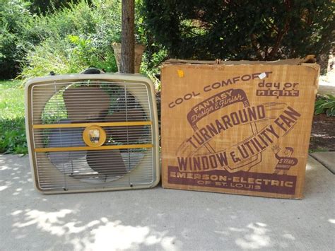 emerson electric box fan|emerson electric company fans.